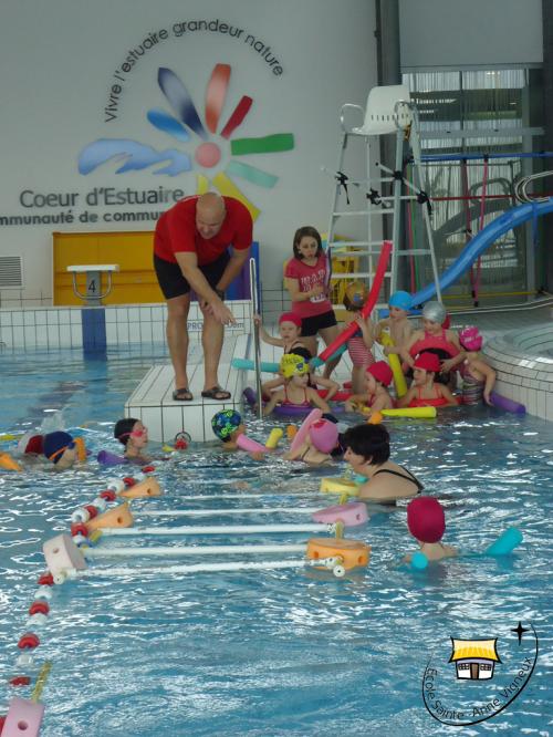 Activité piscine pour les GS/CP et CE1/CE2